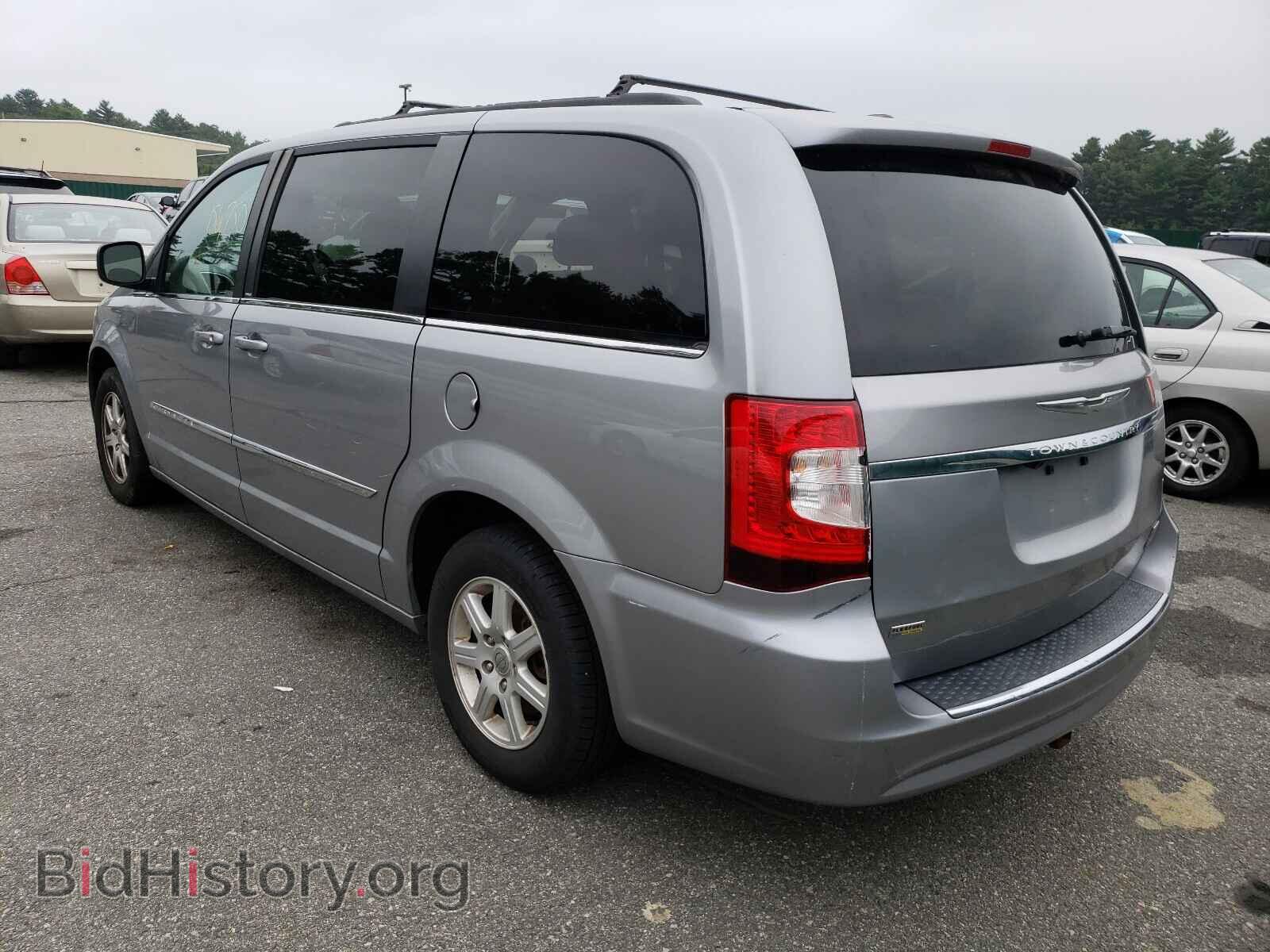 2013 CHRYSLER MINIVAN - VIN: 2C4RC1BG4DR657829 - Фото 3