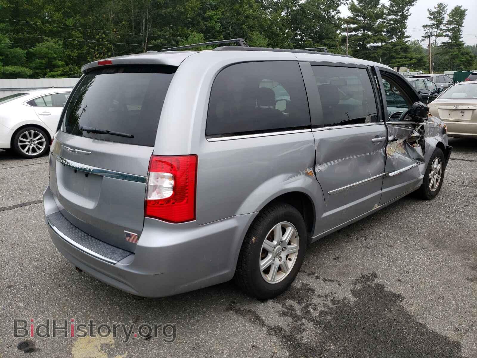 2013 CHRYSLER MINIVAN - VIN: 2C4RC1BG4DR657829 - Фото 4