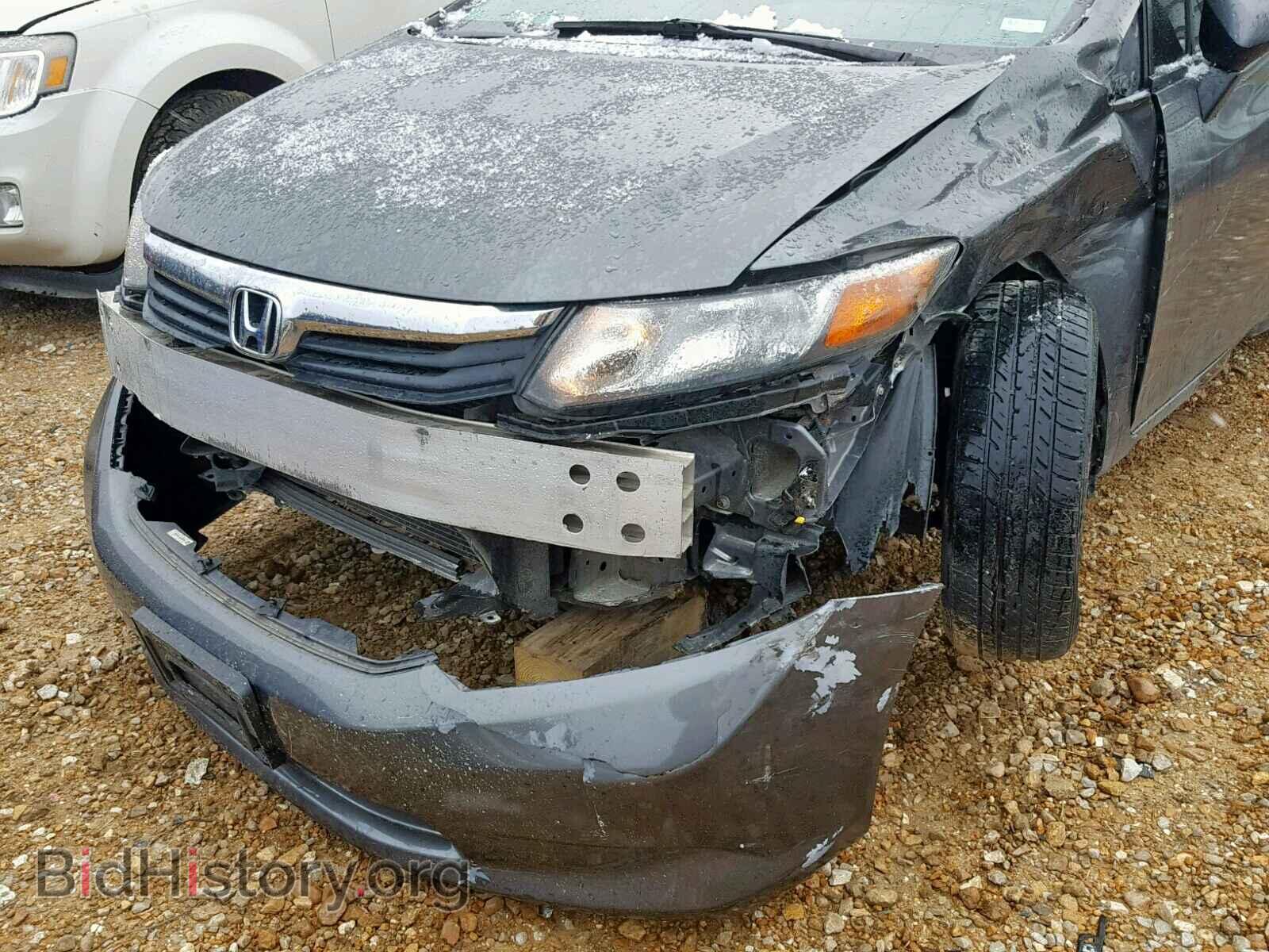 2012 HONDA CIVIC LX - VIN: 19XFB2F52CE024329 - Фото 9