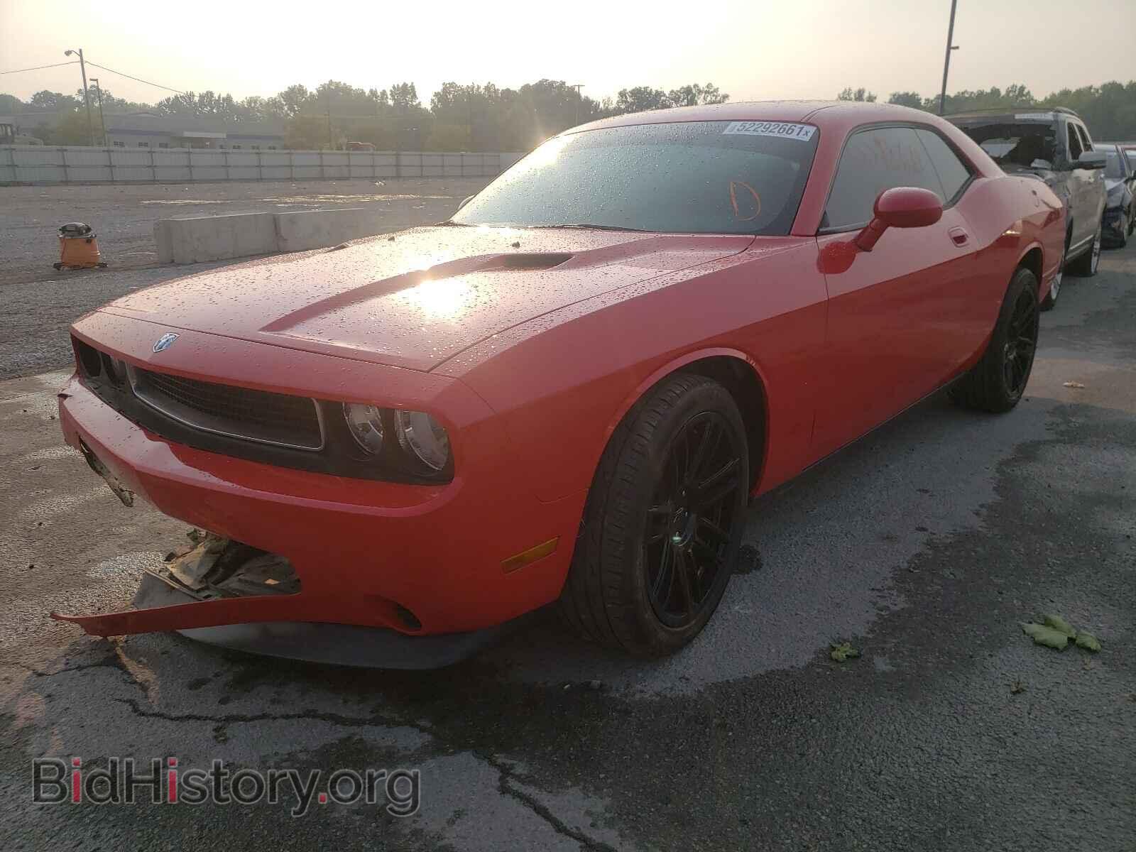 2010 DODGE CHALLENGER - VIN: 2B3CJ4DV8AH235476 - Фото 2