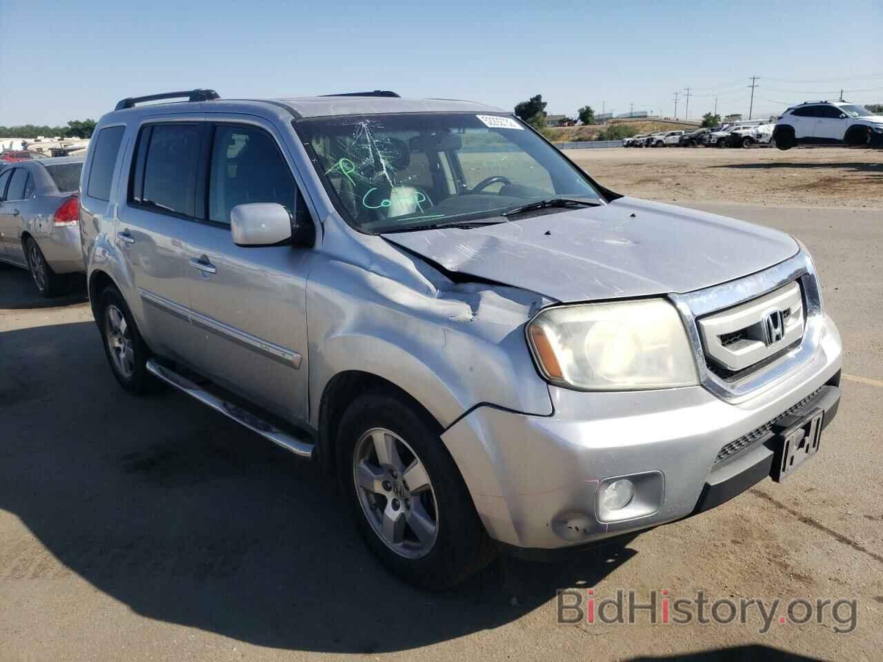 Photo 5FNYF4H65BB040287 - HONDA PILOT 2011