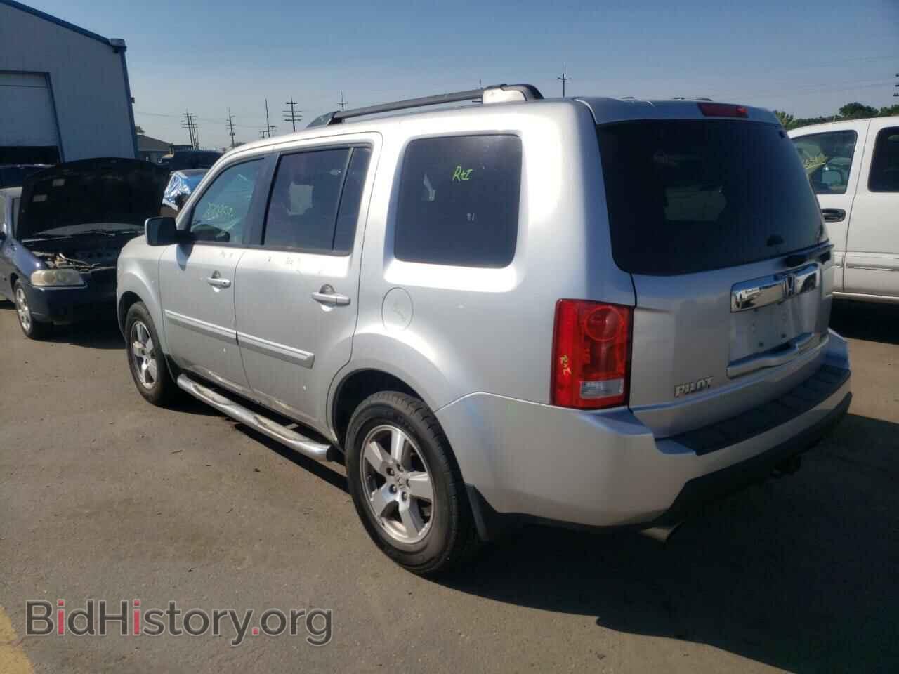 2011 HONDA PILOT - VIN: 5FNYF4H65BB040287 - Фото 3