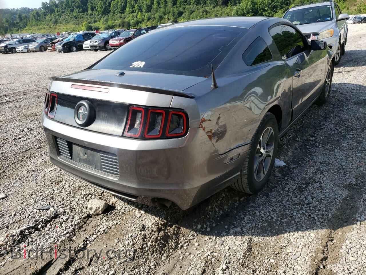 2014 FORD MUSTANG - VIN: 1ZVBP8AM4E5201329 - Фото 4
