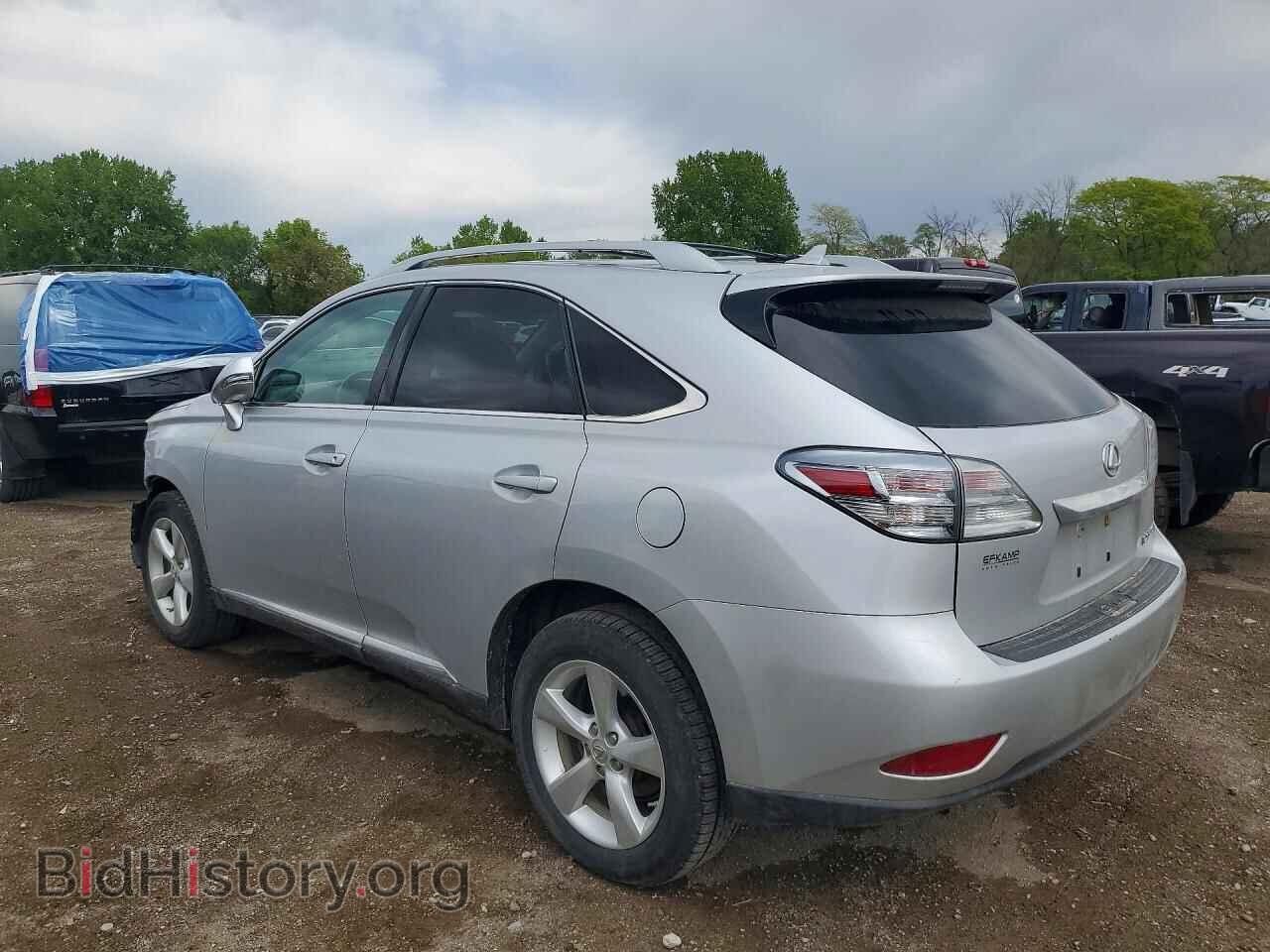 2011 LEXUS RX350 - VIN: 2T2BK1BA9BC089943 - Фото 2