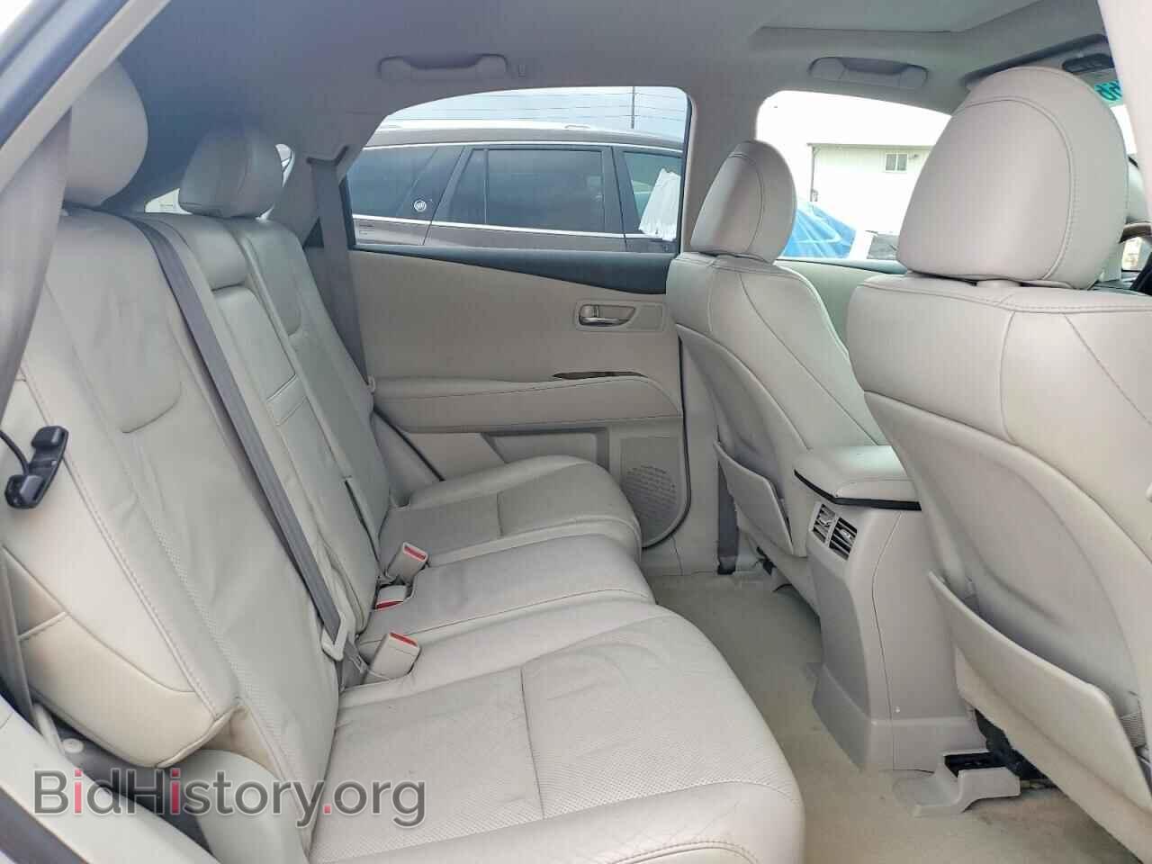 2011 LEXUS RX350 - VIN: 2T2BK1BA9BC089943 - Фото 11