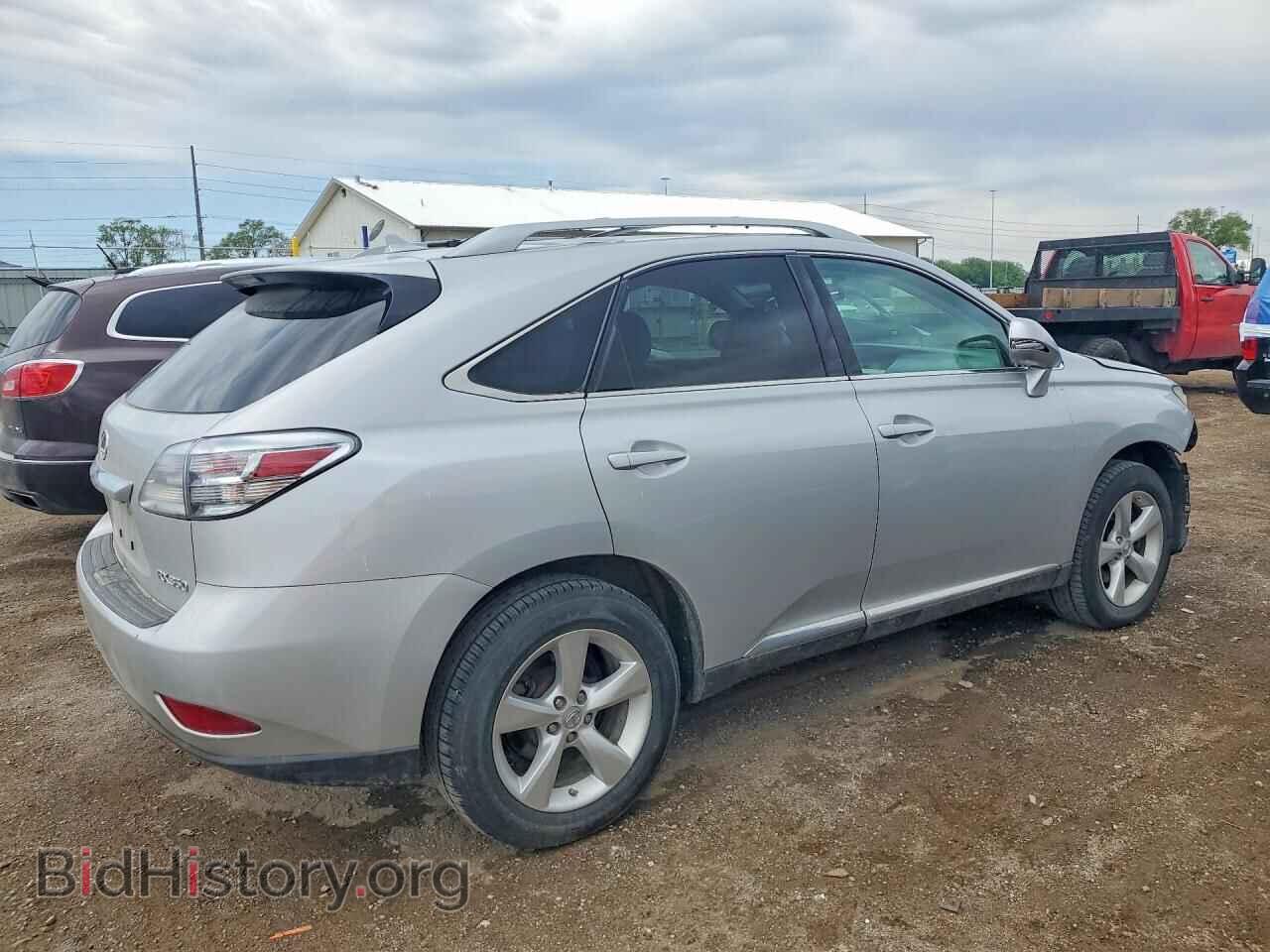 2011 LEXUS RX350 - VIN: 2T2BK1BA9BC089943 - Фото 3