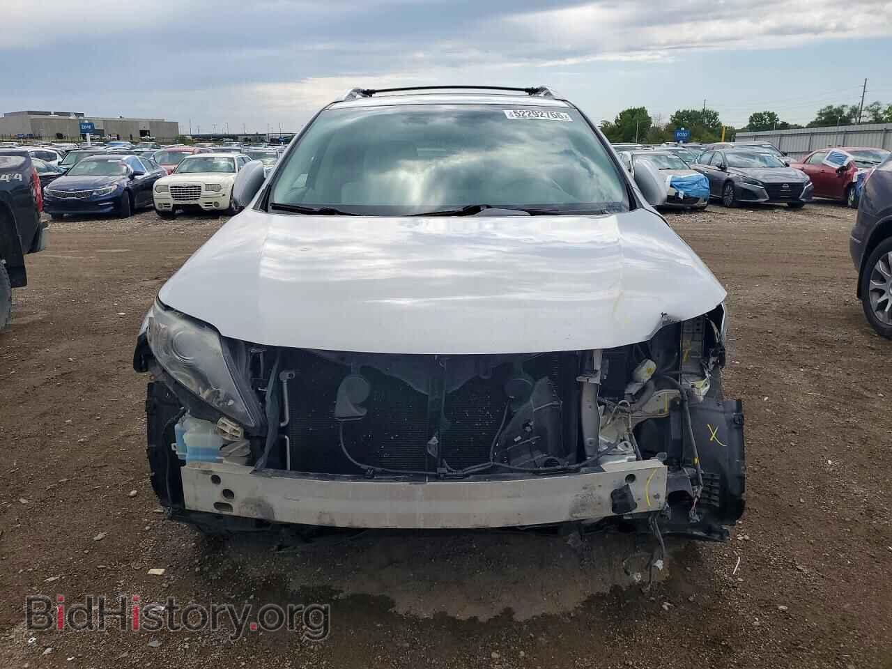 2011 LEXUS RX350 - VIN: 2T2BK1BA9BC089943 - Фото 5