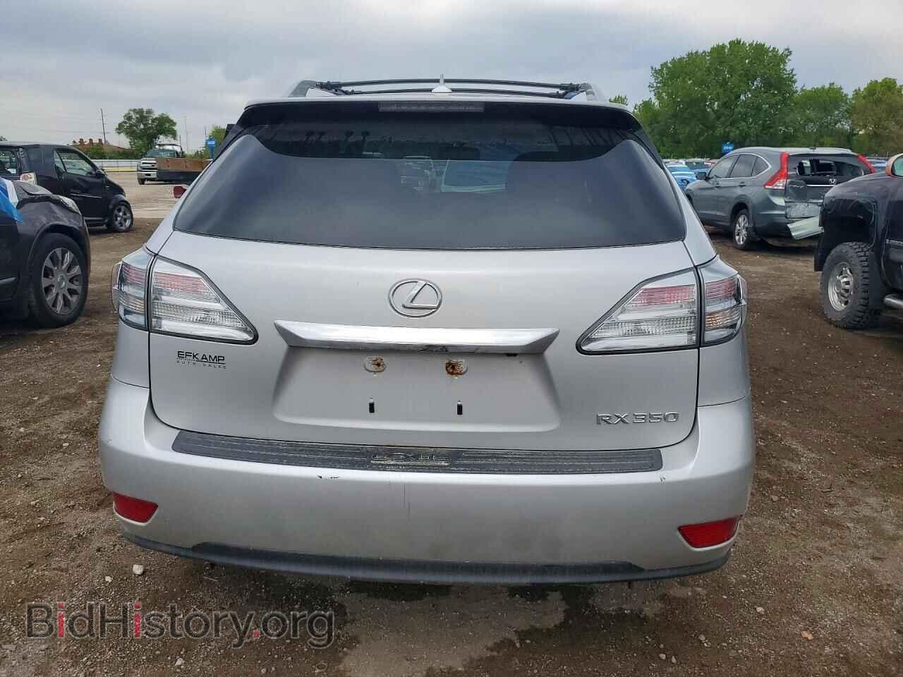 2011 LEXUS RX350 - VIN: 2T2BK1BA9BC089943 - Фото 6
