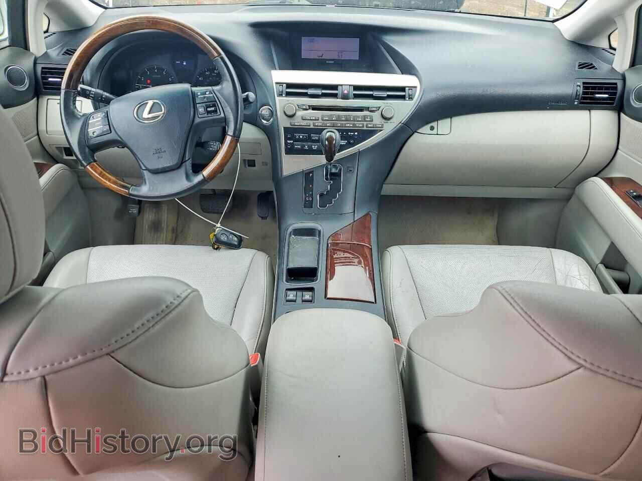 2011 LEXUS RX350 - VIN: 2T2BK1BA9BC089943 - Фото 8
