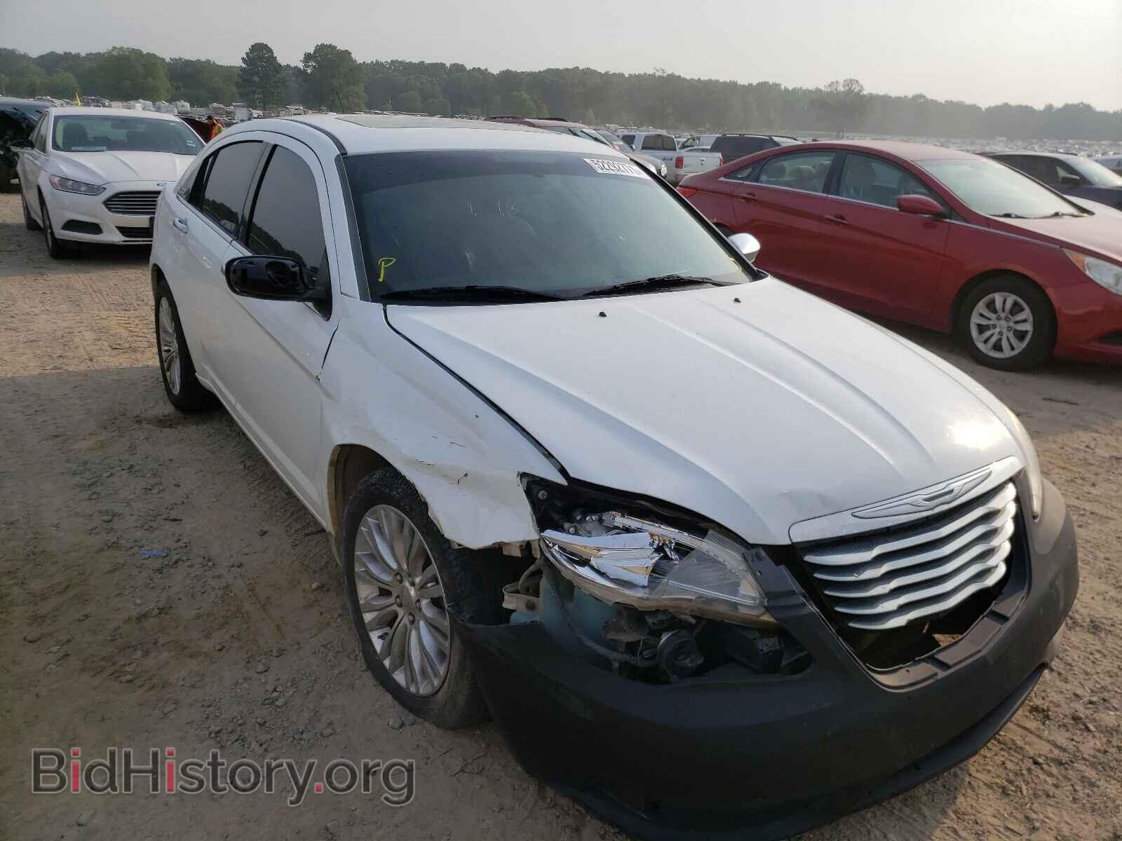 Фотография 1C3BC2FB5BN547943 - CHRYSLER 200 2011