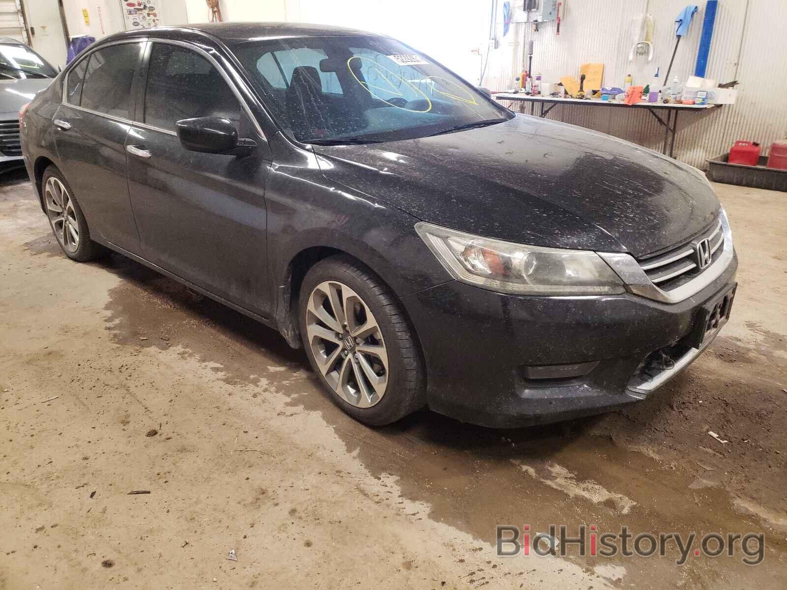 Фотография 1HGCR2F52EA084360 - HONDA ACCORD 2014