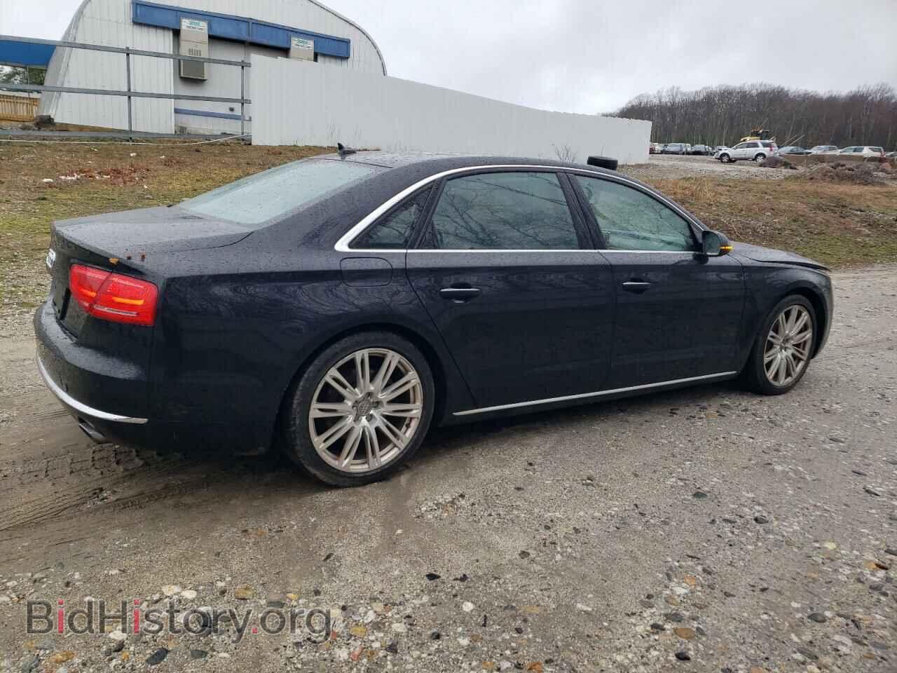 2013 AUDI A8 - VIN: WAURGAFD5DN017479 - Photo 3