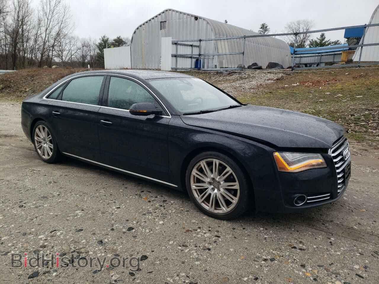 2013 AUDI A8 - VIN: WAURGAFD5DN017479 - Photo 4