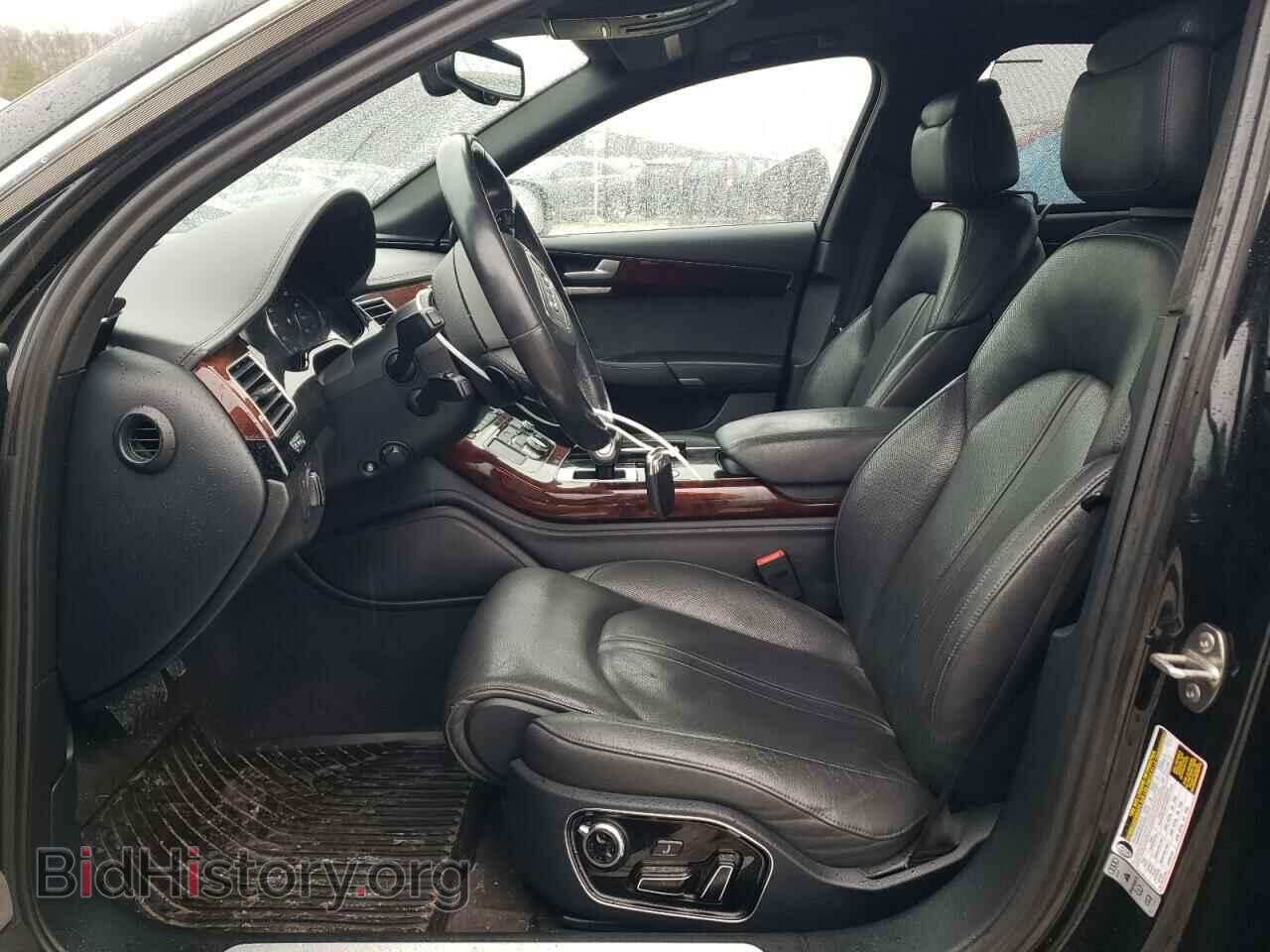 2013 AUDI A8 - VIN: WAURGAFD5DN017479 - Photo 7