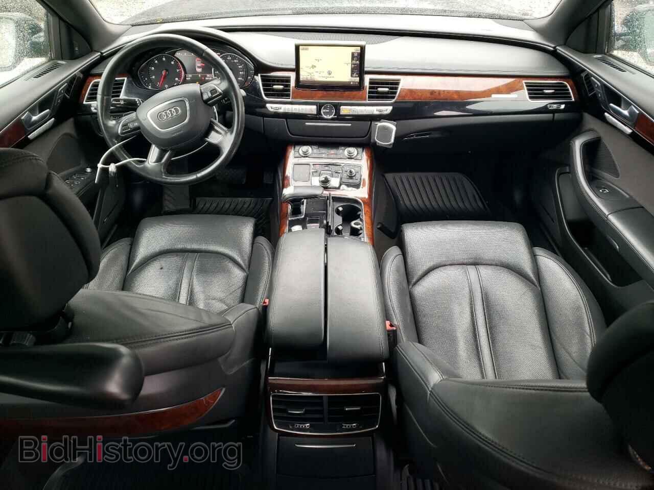 2013 AUDI A8 - VIN: WAURGAFD5DN017479 - Photo 8