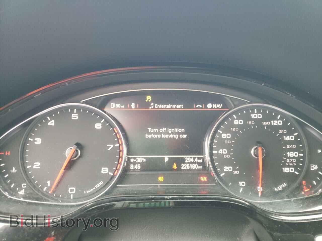 2013 AUDI A8 - VIN: WAURGAFD5DN017479 - Photo 9