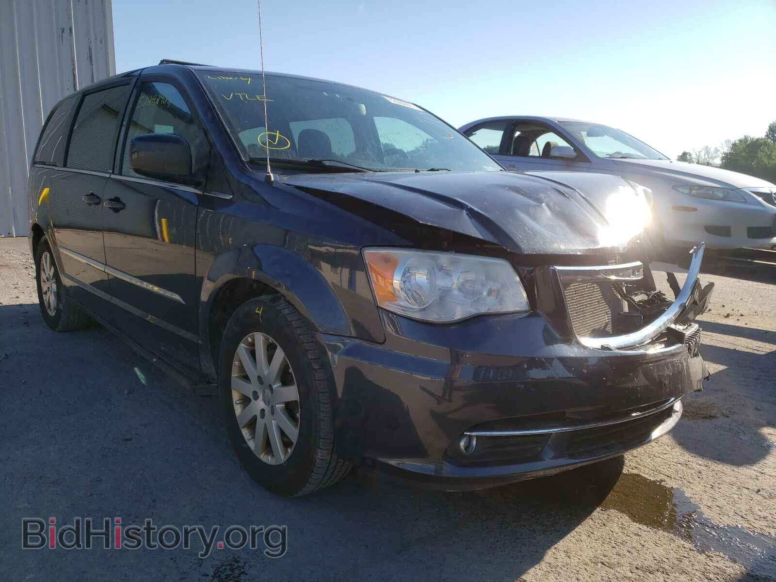 Photo 2C4RC1BG3DR792879 - CHRYSLER MINIVAN 2013