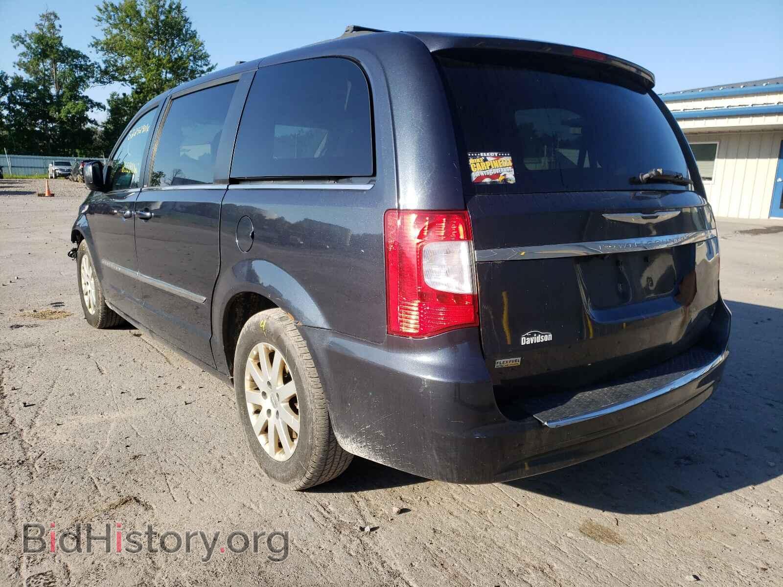 2013 CHRYSLER MINIVAN - VIN: 2C4RC1BG3DR792879 - Фото 3