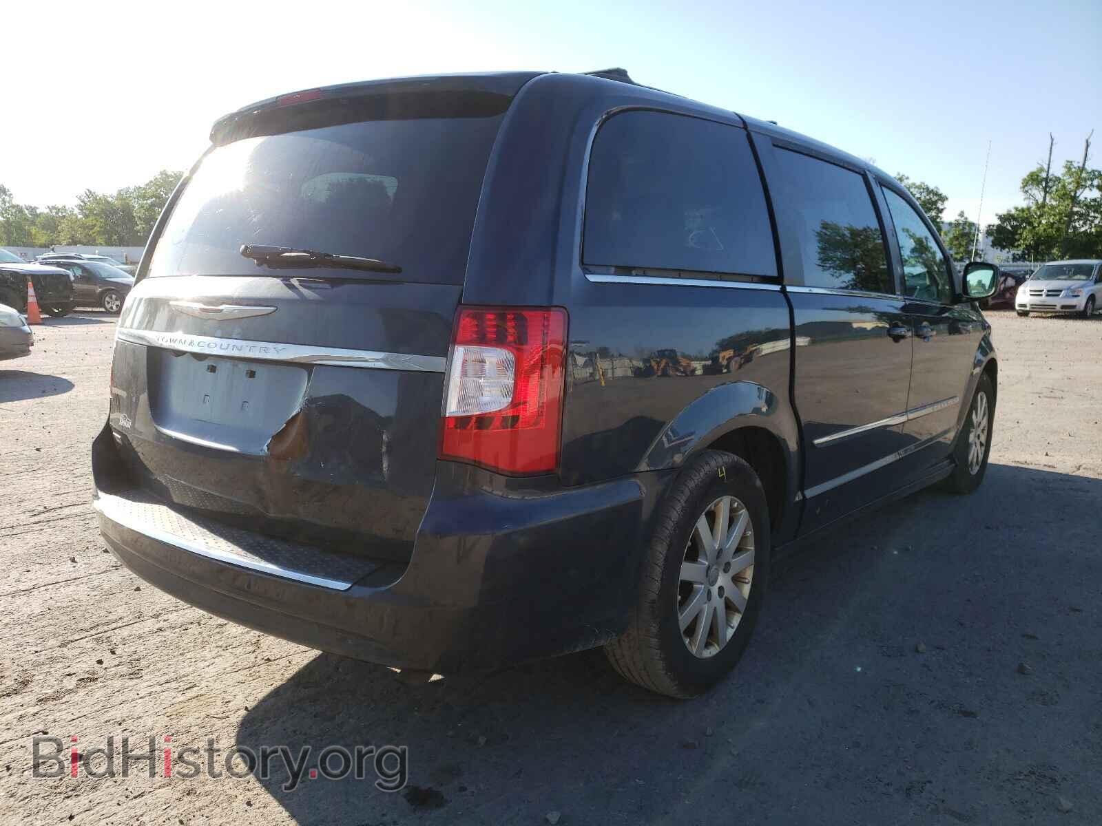 2013 CHRYSLER MINIVAN - VIN: 2C4RC1BG3DR792879 - Фото 4