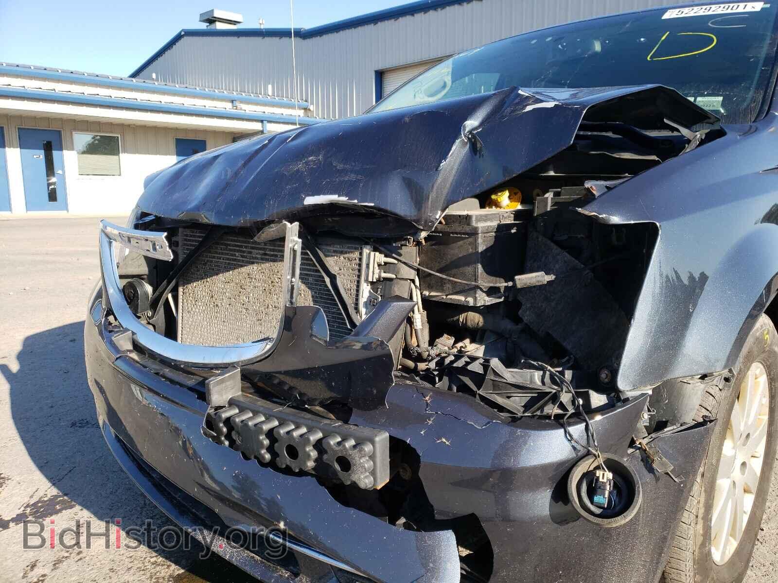 2013 CHRYSLER MINIVAN - VIN: 2C4RC1BG3DR792879 - Фото 9