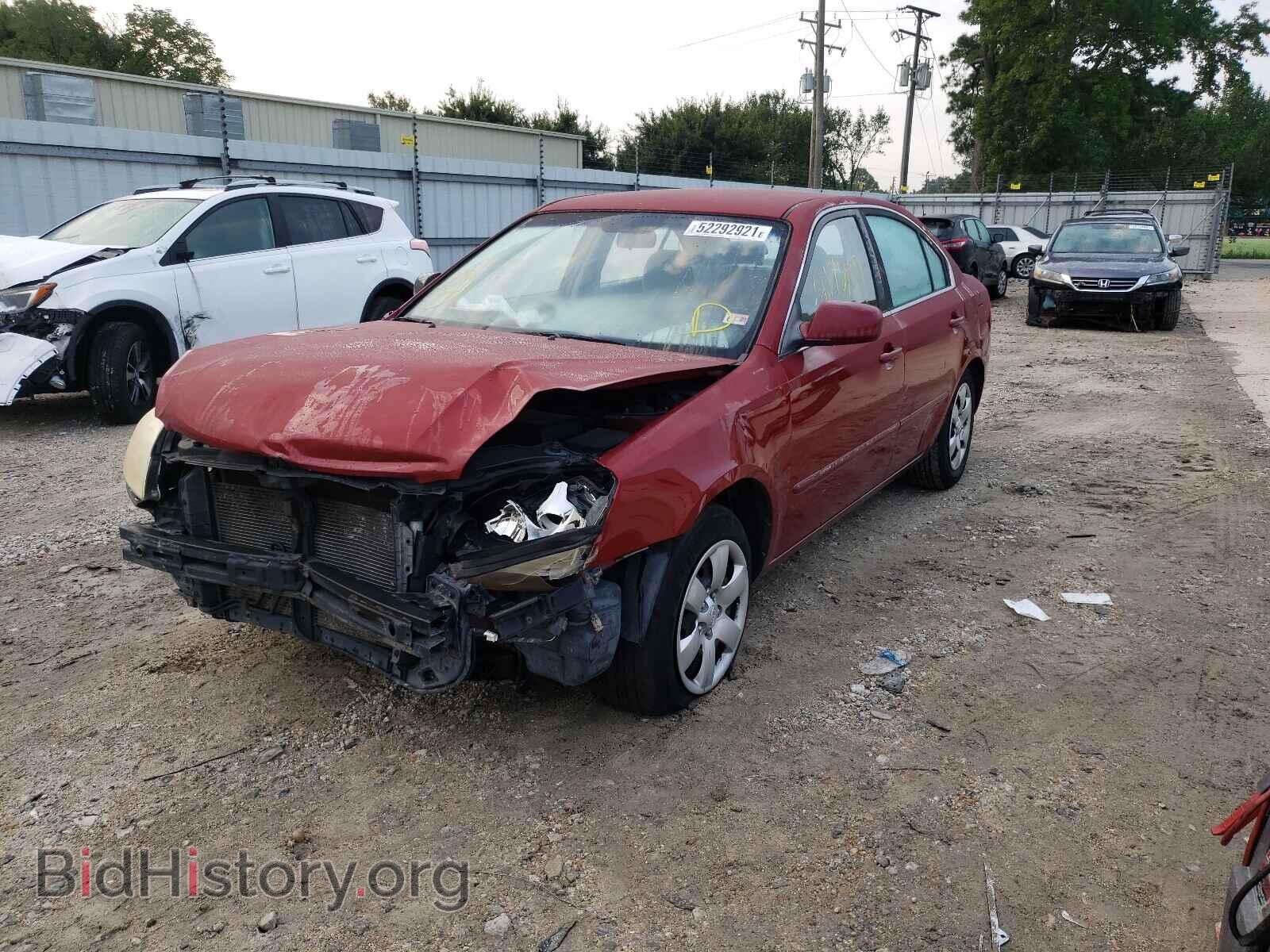 2008 KIA OPTIMA - VIN: KNAGE123585196784 - Фото 2