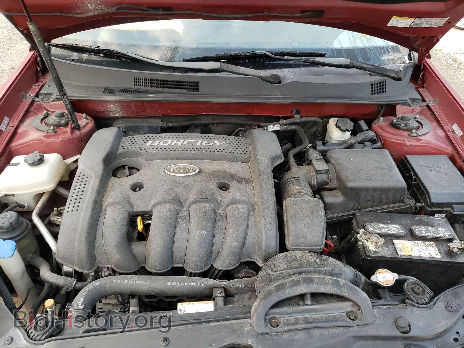 2008 KIA OPTIMA - VIN: KNAGE123585196784 - Фото 7