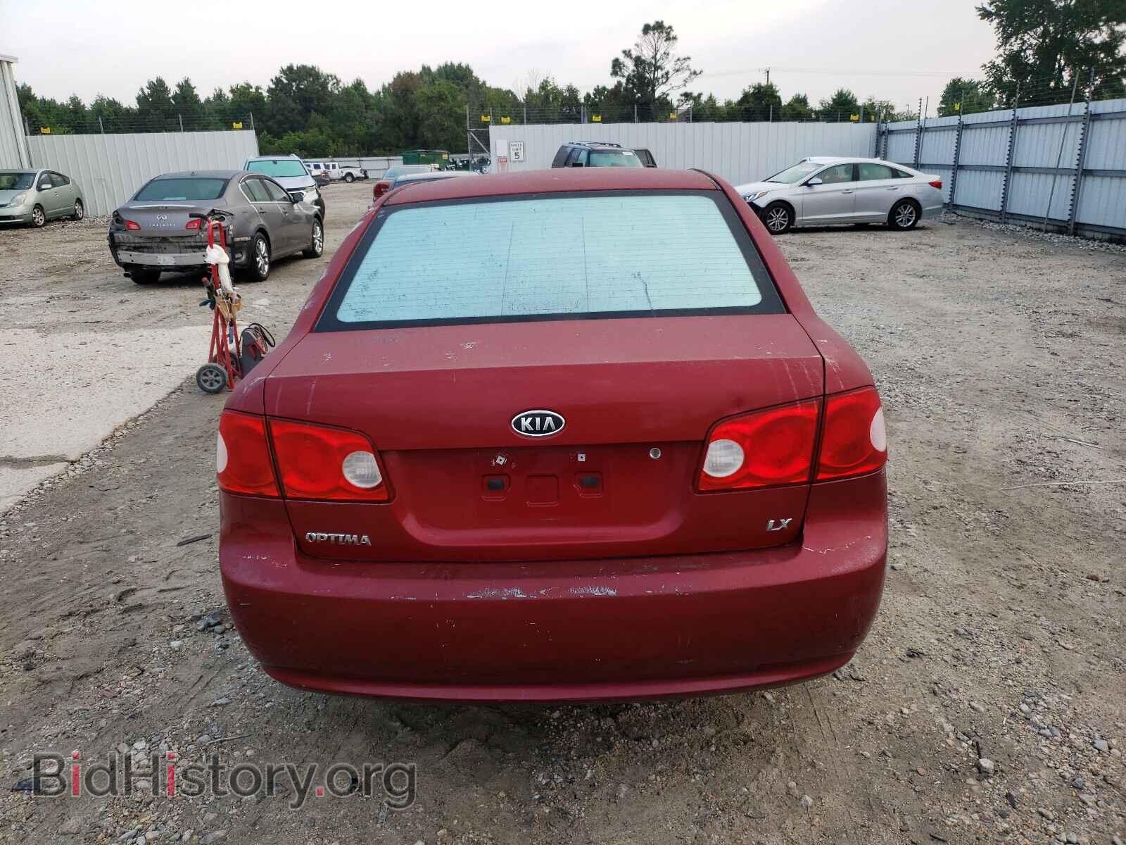2008 KIA OPTIMA - VIN: KNAGE123585196784 - Фото 9