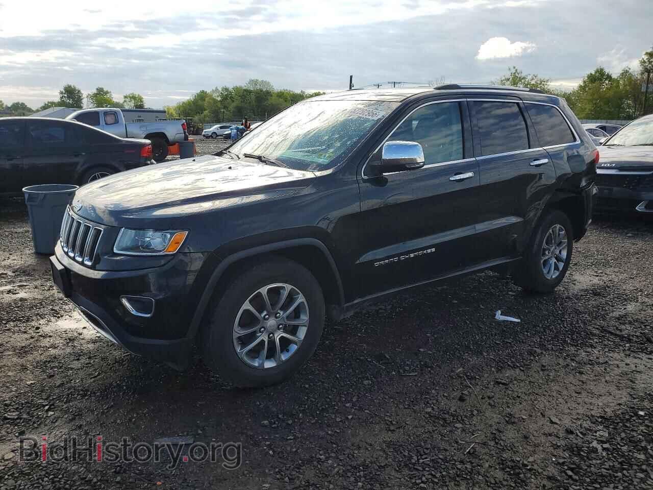 Фотография 1C4RJFBG5FC665579 - JEEP CHEROKEE 2015
