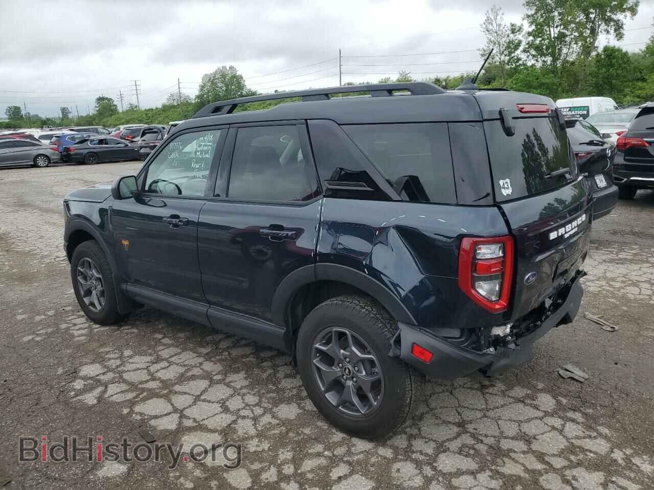 2023 FORD BRONCO - VIN: 3FMCR9D96PRD18663 - Фото 2