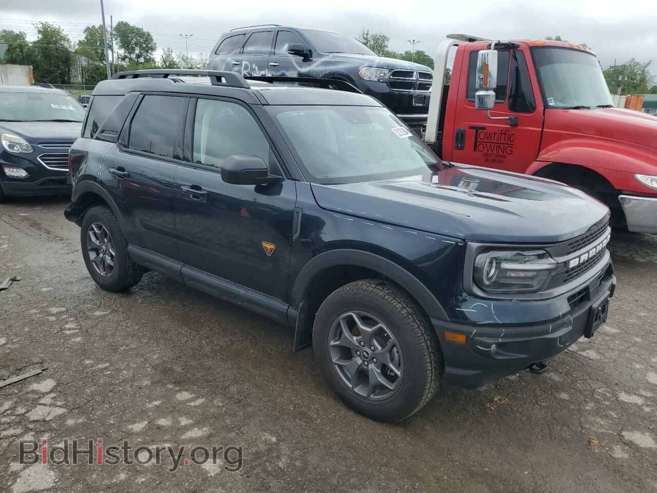 2023 FORD BRONCO - VIN: 3FMCR9D96PRD18663 - Фото 4