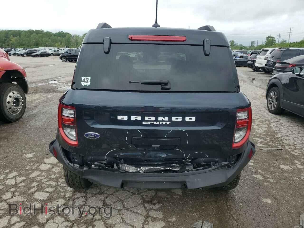 2023 FORD BRONCO - VIN: 3FMCR9D96PRD18663 - Фото 6