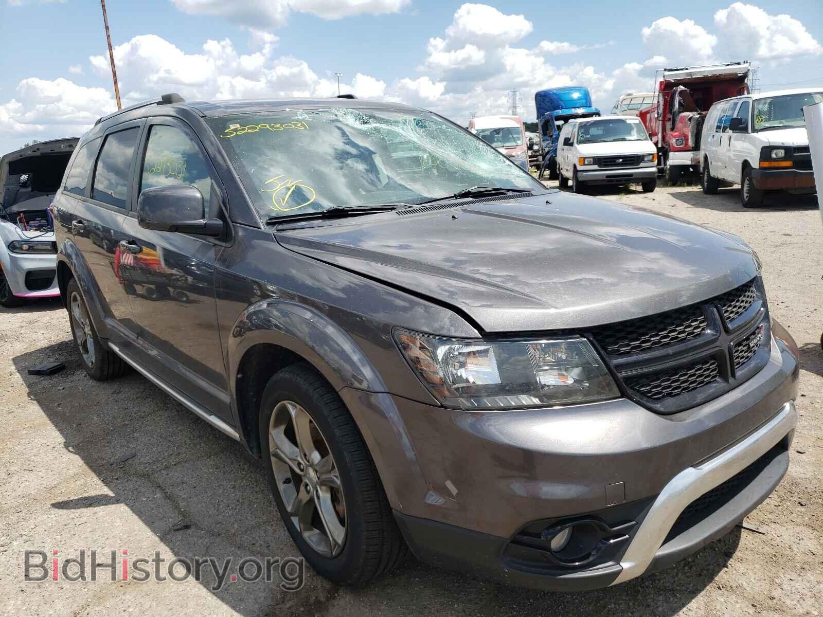 Фотография 3C4PDCGG9FT631865 - DODGE JOURNEY 2015