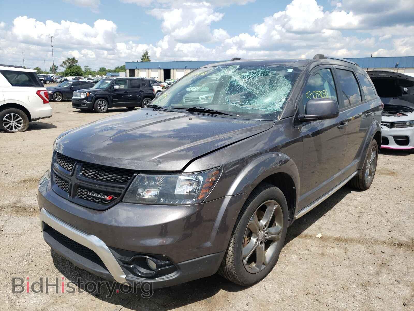 2015 DODGE JOURNEY - VIN: 3C4PDCGG9FT631865 - Photo 2