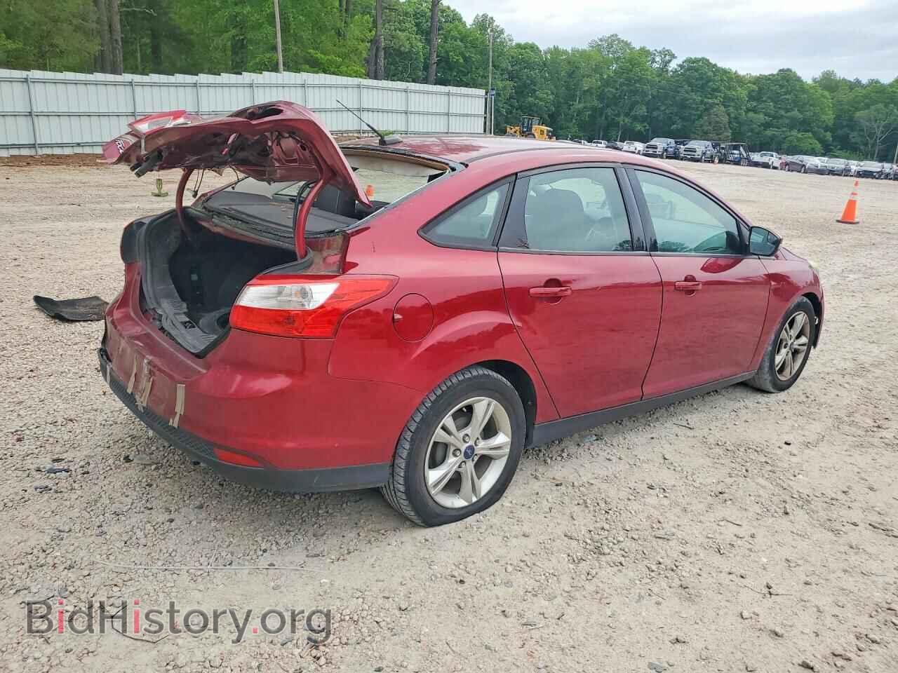 2014 FORD FOCUS - VIN: 1FADP3F28EL367649 - Фото 3