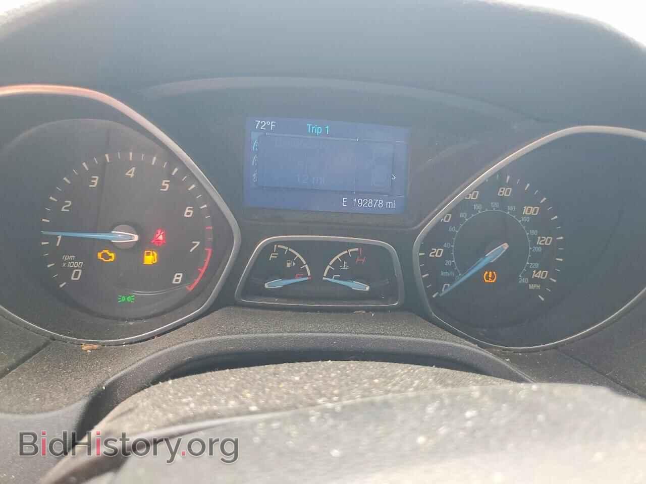 2014 FORD FOCUS - VIN: 1FADP3F28EL367649 - Фото 9