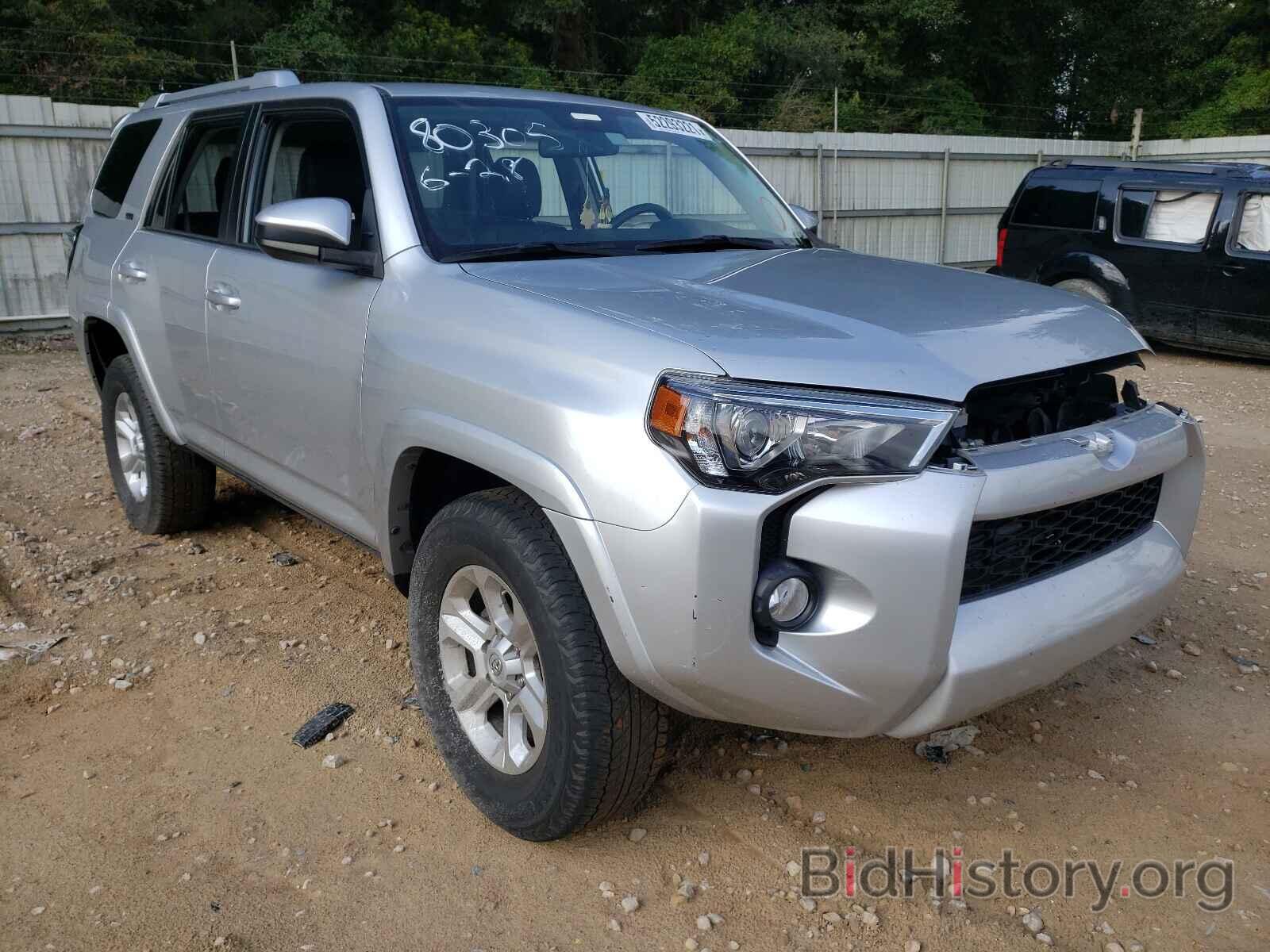 Photo JTEZU5JR7J5166943 - TOYOTA 4RUNNER 2018