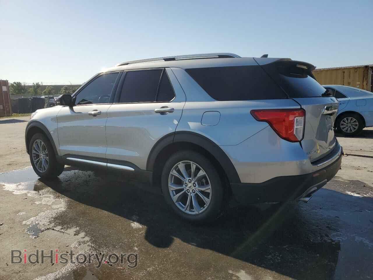 2022 FORD EXPLORER - VIN: 1FMSK7FH5NGA54705 - Фото 2