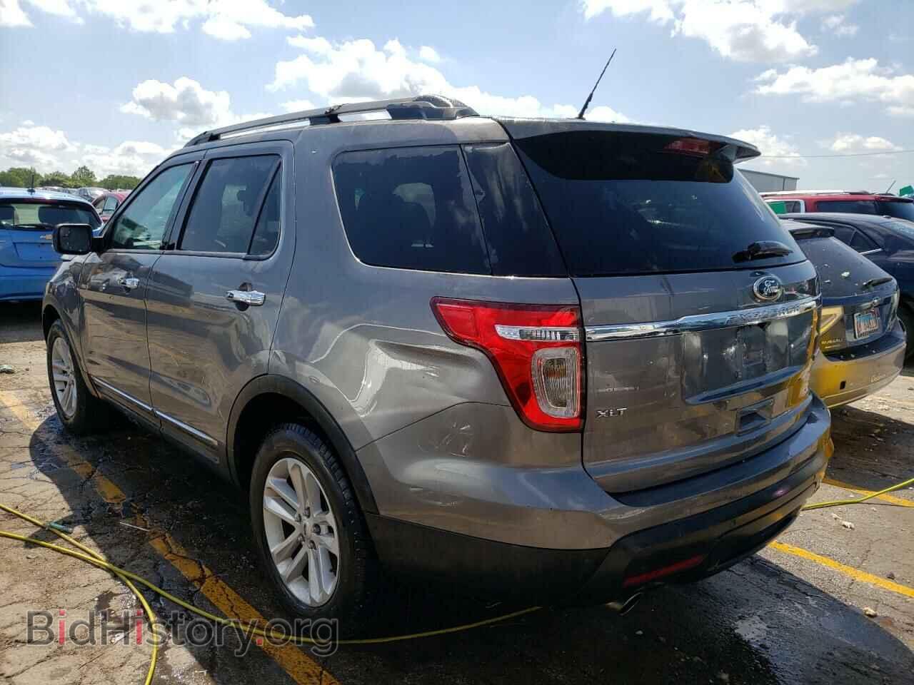 2014 FORD EXPLORER - VIN: 1FM5K7D98EGA75279 - Photo 3