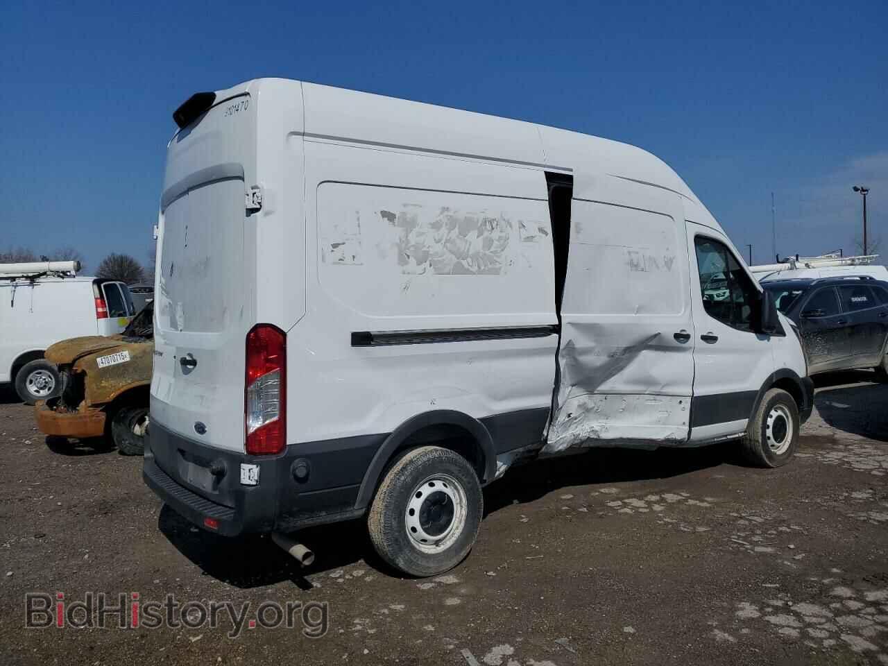 2022 FORD TRANSIT - VIN: 1FTBR1X82NKA23274 - Фото 3