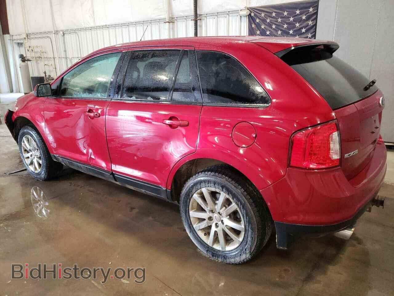 2013 FORD EDGE - VIN: 2FMDK4JC7DBE16770 - Фото 2