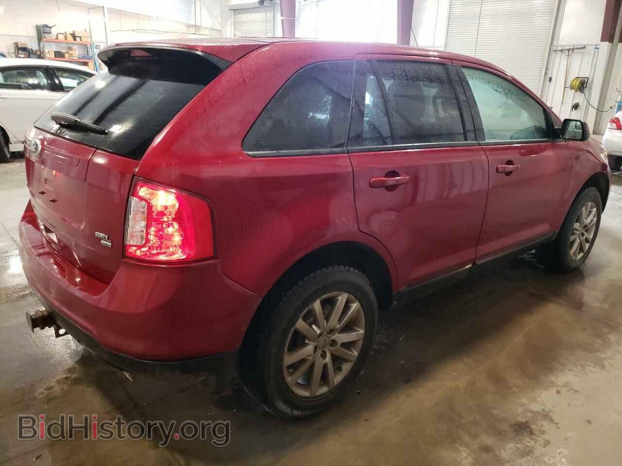 2013 FORD EDGE - VIN: 2FMDK4JC7DBE16770 - Фото 3