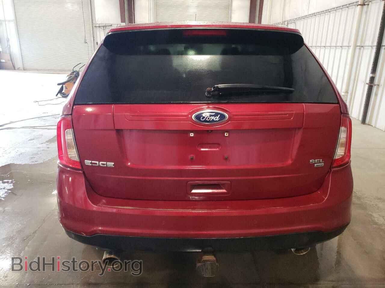 2013 FORD EDGE - VIN: 2FMDK4JC7DBE16770 - Фото 6