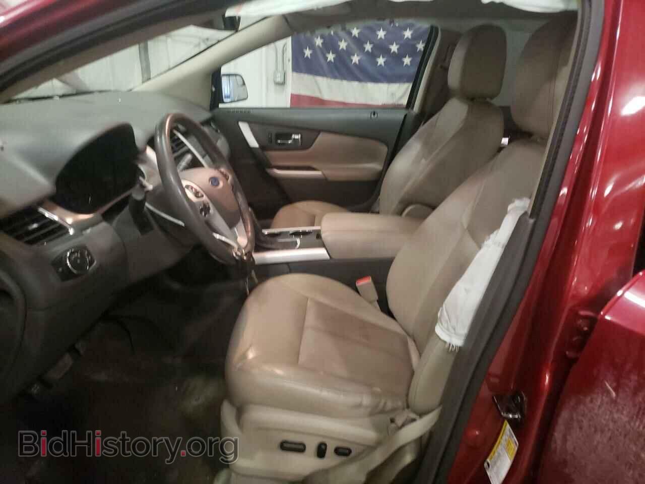 2013 FORD EDGE - VIN: 2FMDK4JC7DBE16770 - Фото 7