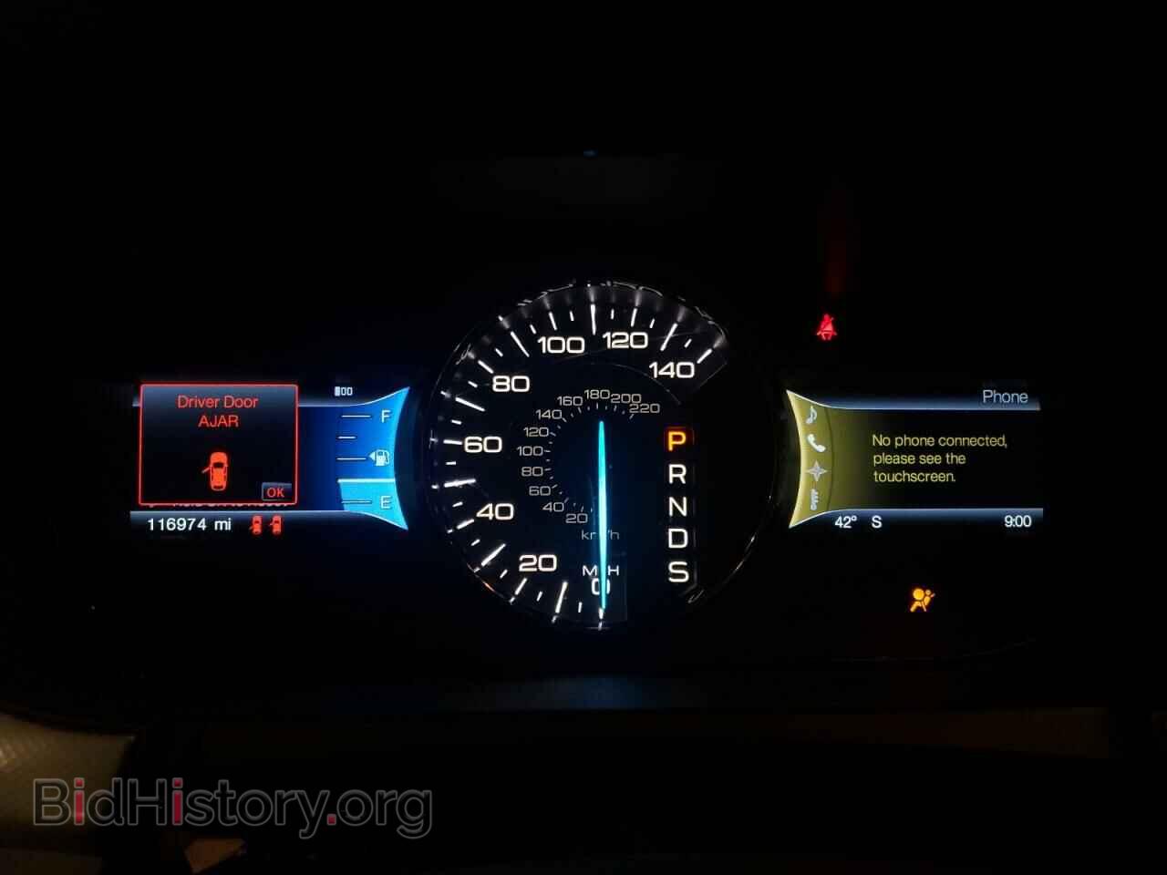 2013 FORD EDGE - VIN: 2FMDK4JC7DBE16770 - Фото 9
