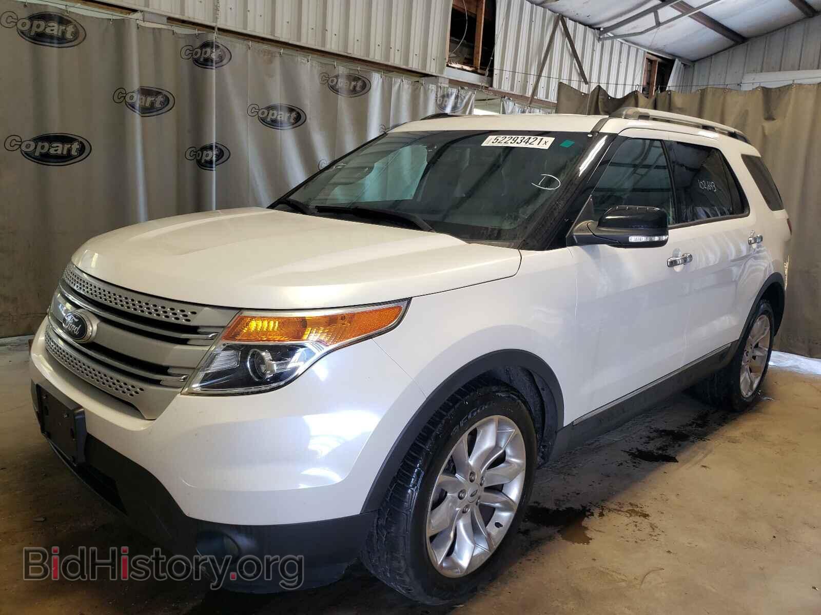 2015 FORD EXPLORER - VIN: 1FM5K7D80FGB36780 - Photo 2
