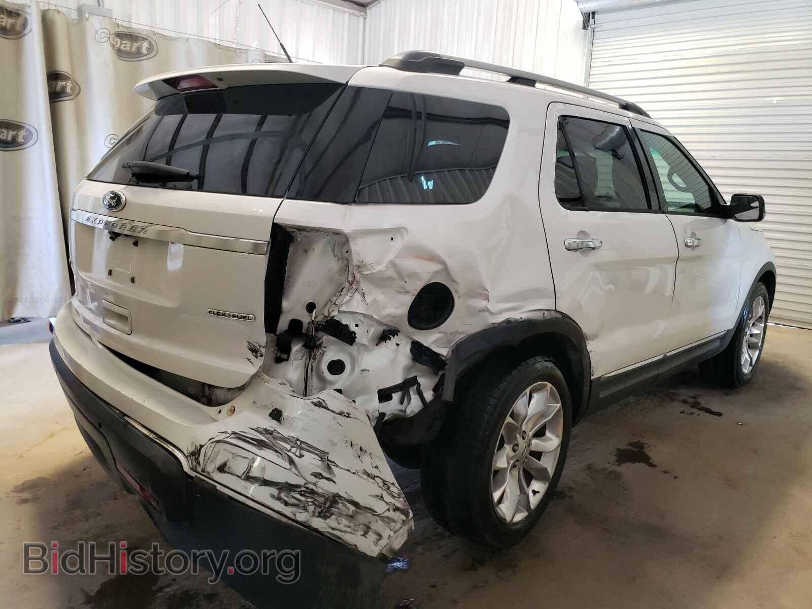 2015 FORD EXPLORER - VIN: 1FM5K7D80FGB36780 - Photo 4