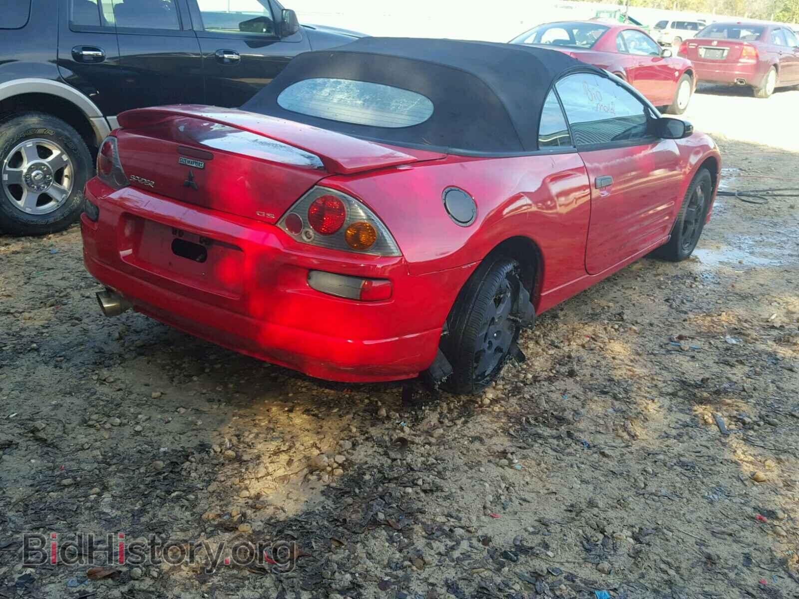 2003 MITSUBISHI ECLIPSE - VIN: 4A3AE45G53E083951 - Фото 4
