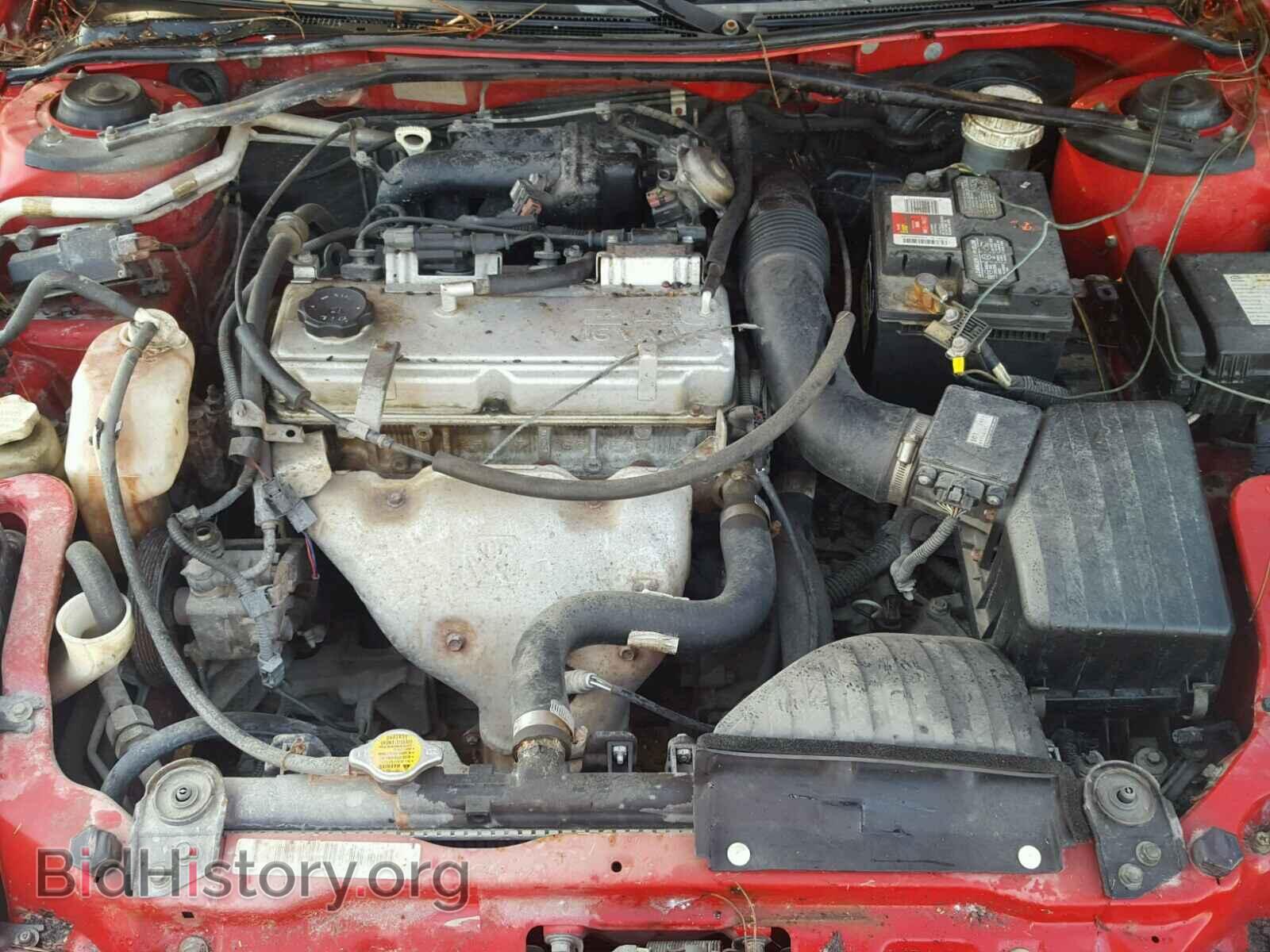 2003 MITSUBISHI ECLIPSE - VIN: 4A3AE45G53E083951 - Фото 7