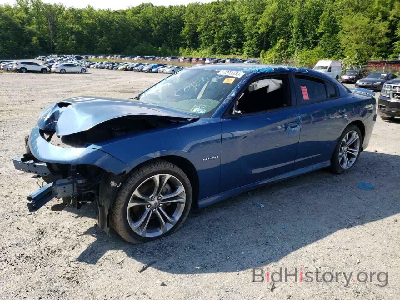 Photo 2C3CDXCT4MH616788 - DODGE CHARGER 2021