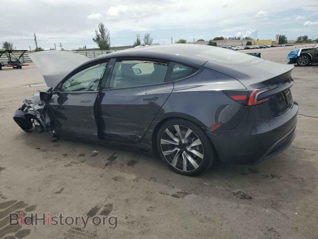 2024 TESLA MODEL 3 - VIN: 5YJ3E1EA2RF751539 - Photo 2